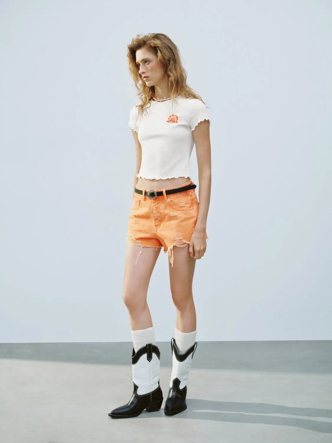 Short Sleeve T-Shirts sold by Urban Revivo product image thumbnail 4