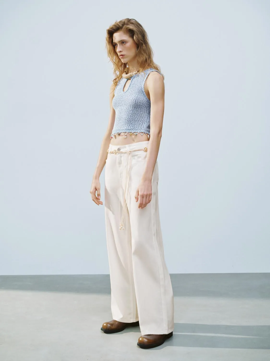 Knitted Tank Tops sold by Urban Revivo product image thumbnail 4