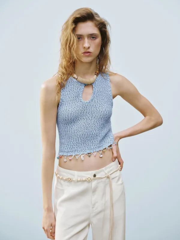 Knitted Tank Tops sold by Urban Revivo