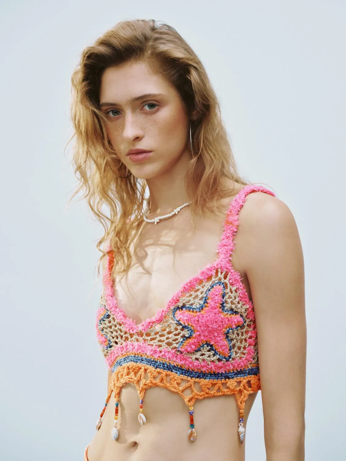 Knitted Cropped Tops sold by Urban Revivo product image thumbnail 5