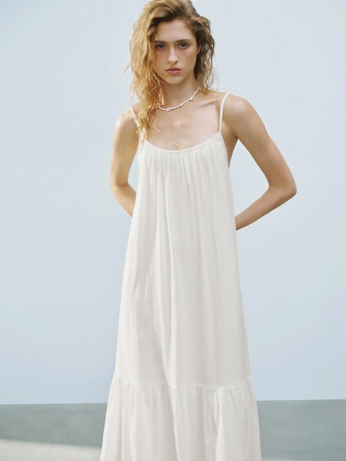 Cami A-Line Dresses sold by Urban Revivo product image thumbnail 5