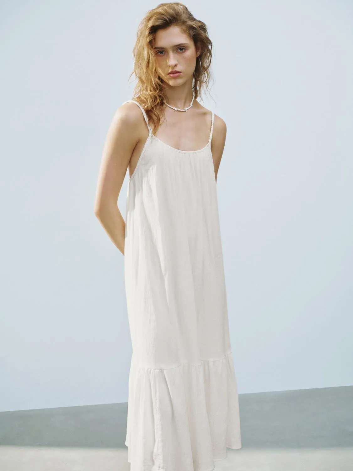 Cami A-Line Dresses sold by Urban Revivo product image thumbnail 3