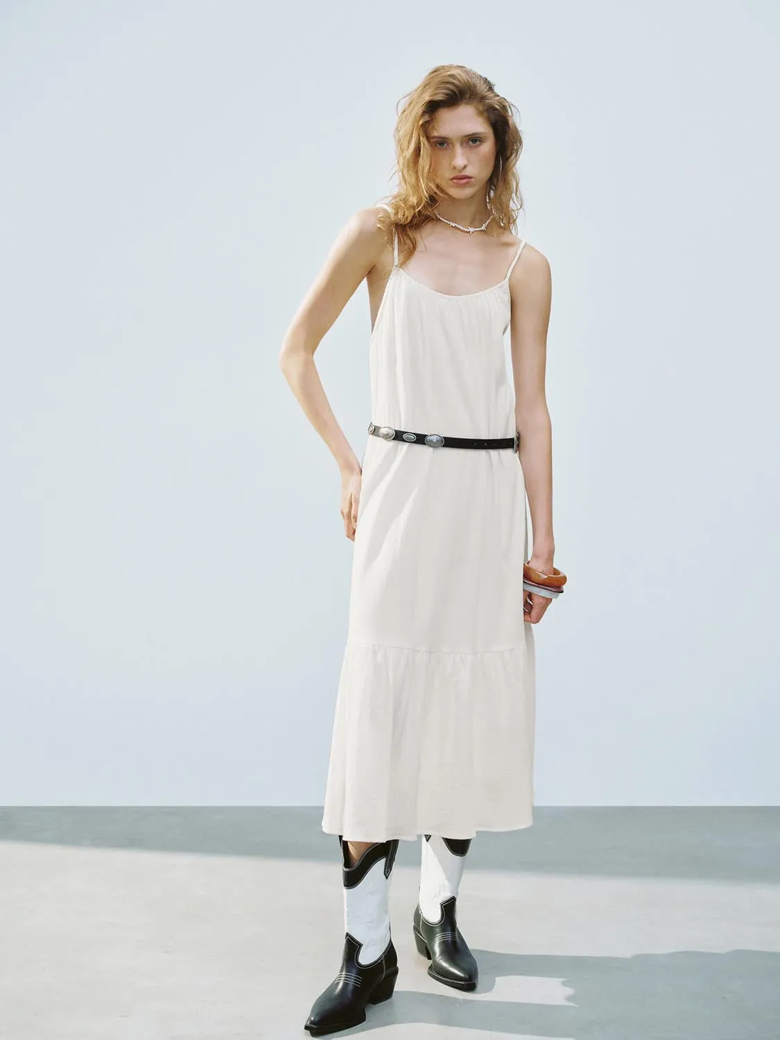 Cami A-Line Dresses sold by Urban Revivo