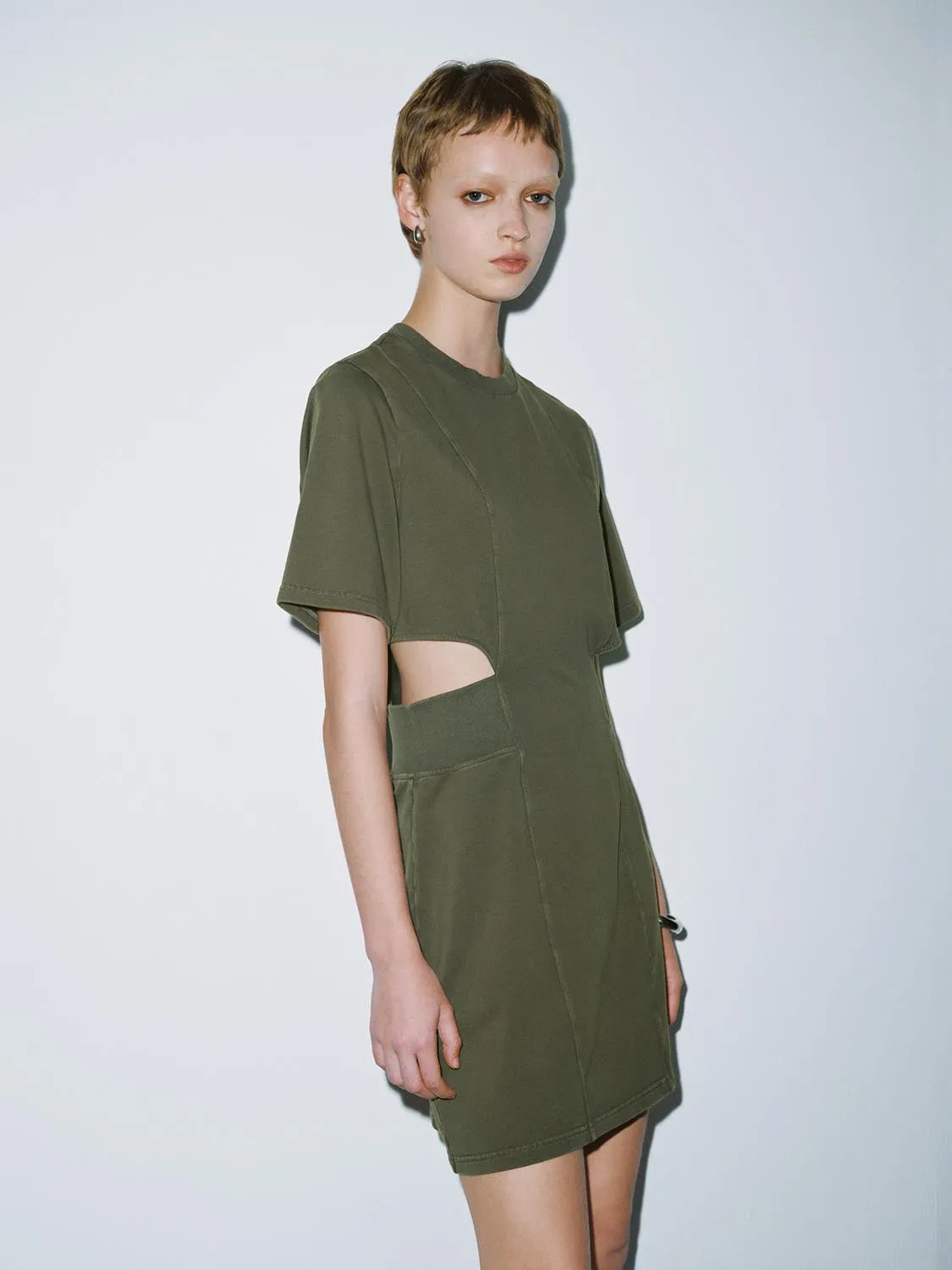 Cut Out Straight Dresses sold by Urban Revivo product image thumbnail 2