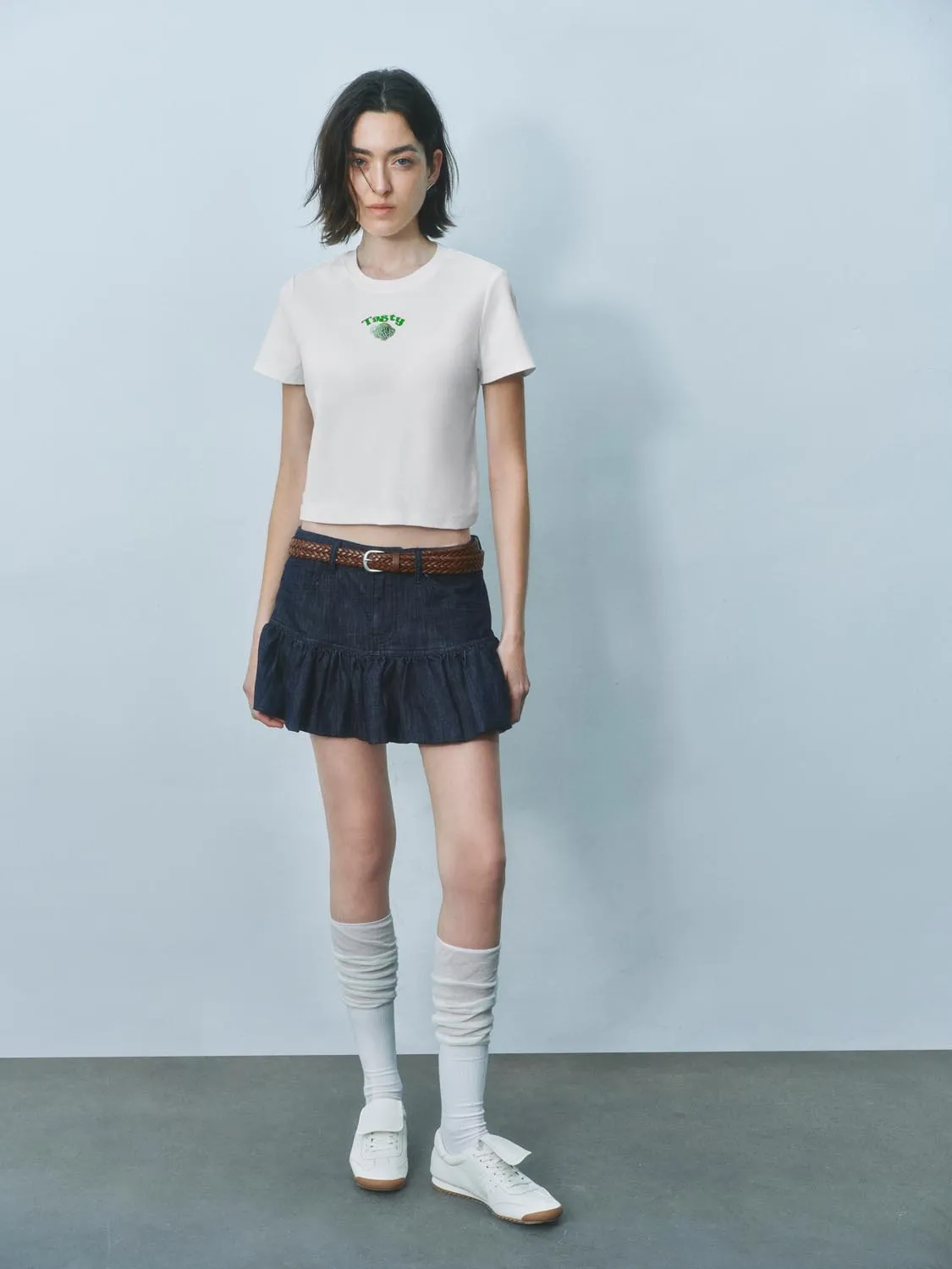 Short Sleeve T-Shirts sold by Urban Revivo product image thumbnail 3