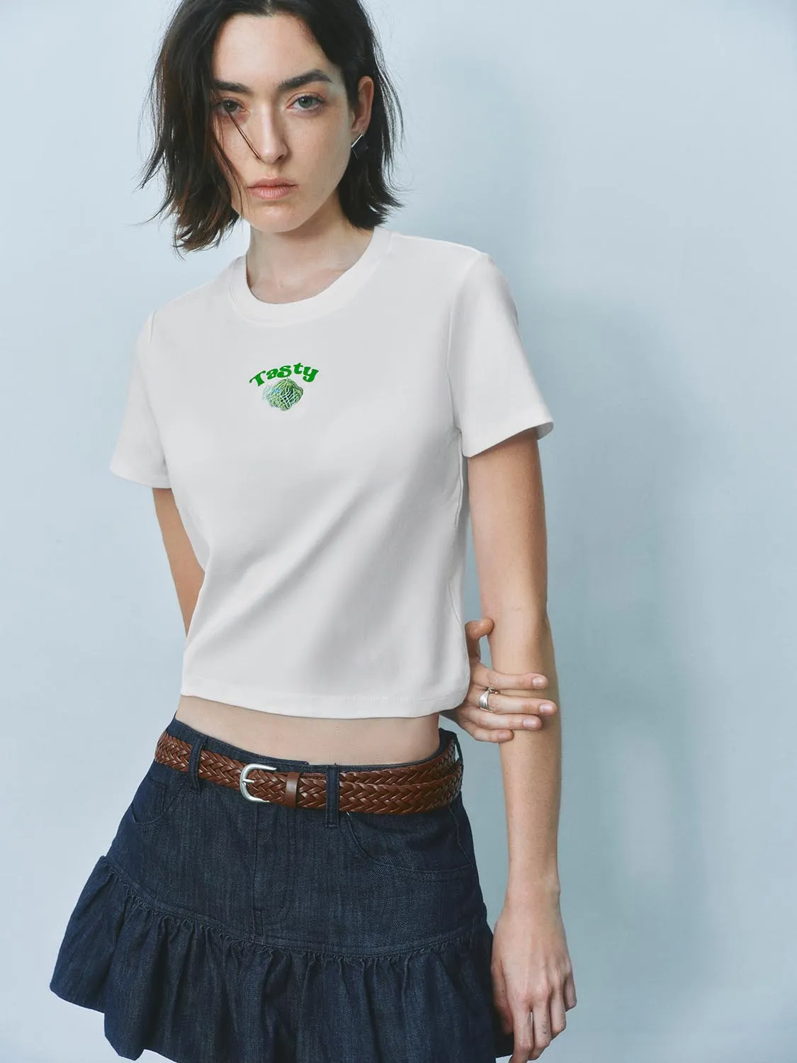 Short Sleeve T-Shirts sold by Urban Revivo product image thumbnail 2