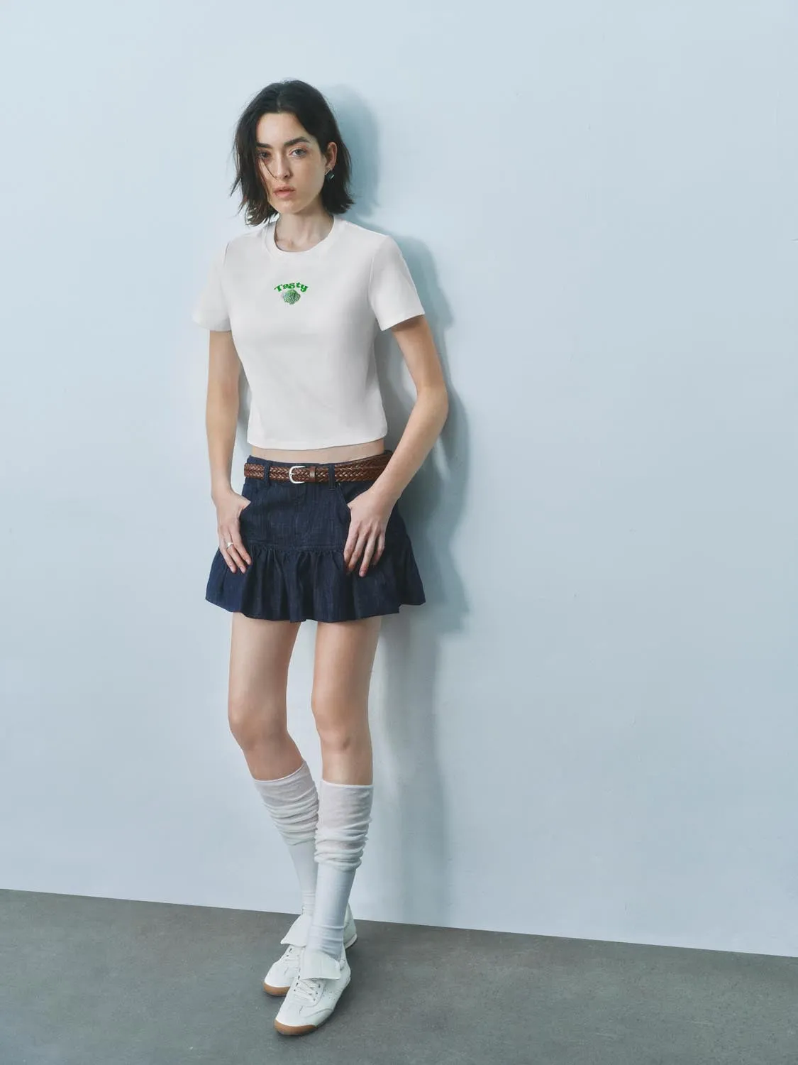 Short Sleeve T-Shirts sold by Urban Revivo product image thumbnail 5