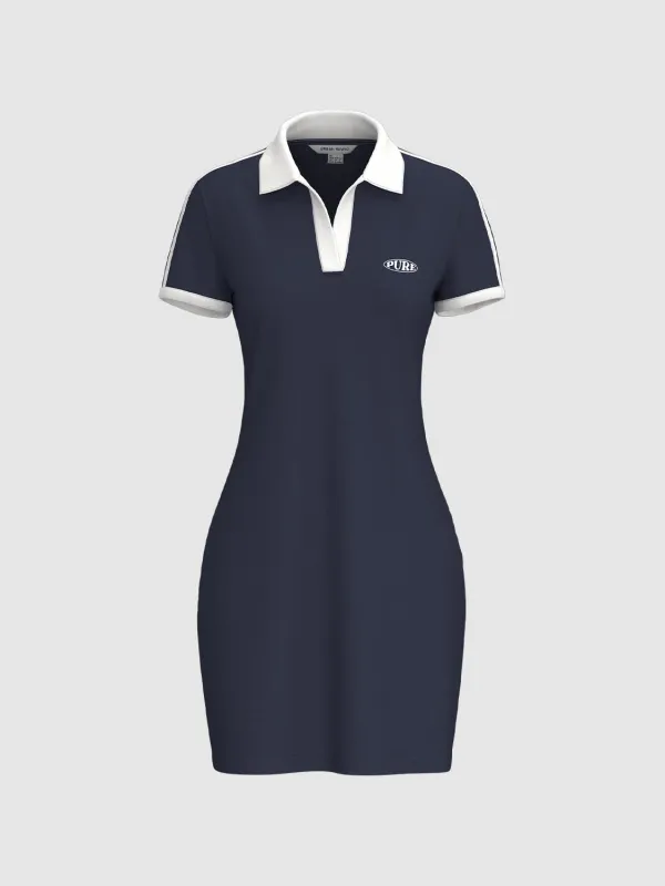 Polo A-Line Dresses sold by Urban Revivo
