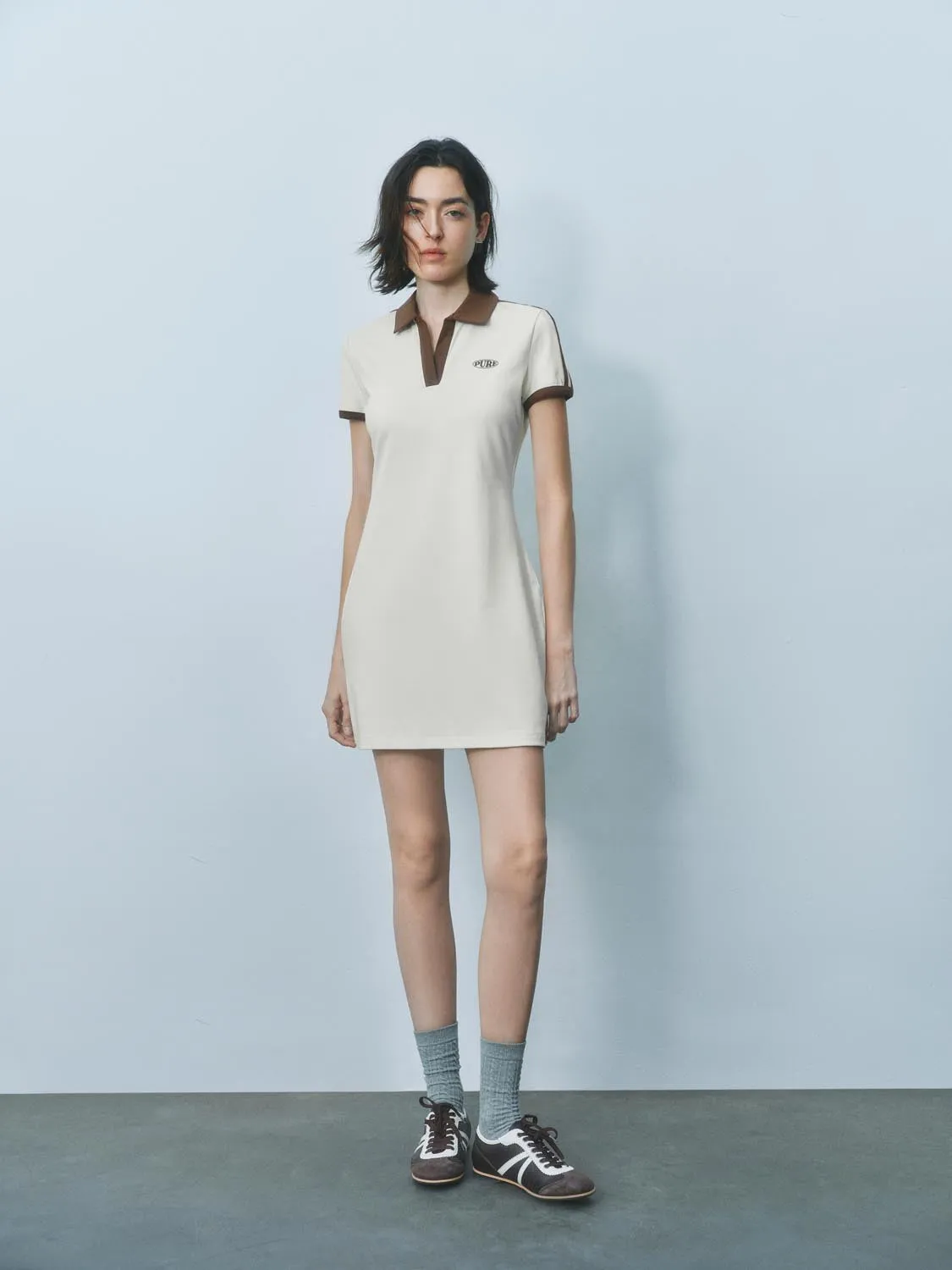 Polo A-Line Dresses sold by Urban Revivo product image thumbnail 5