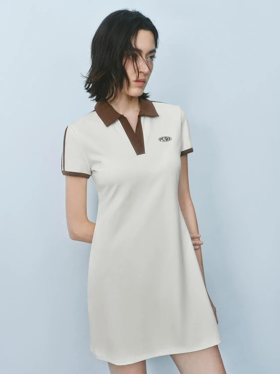 Polo A-Line Dresses sold by Urban Revivo product image thumbnail 4