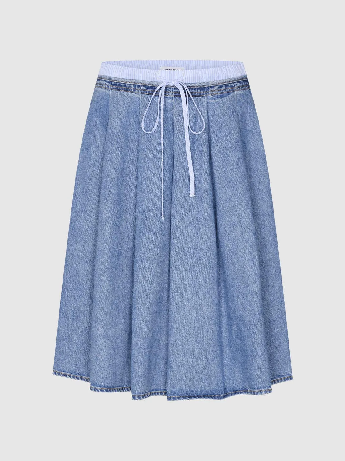 Denim Skirts sold by Urban Revivo