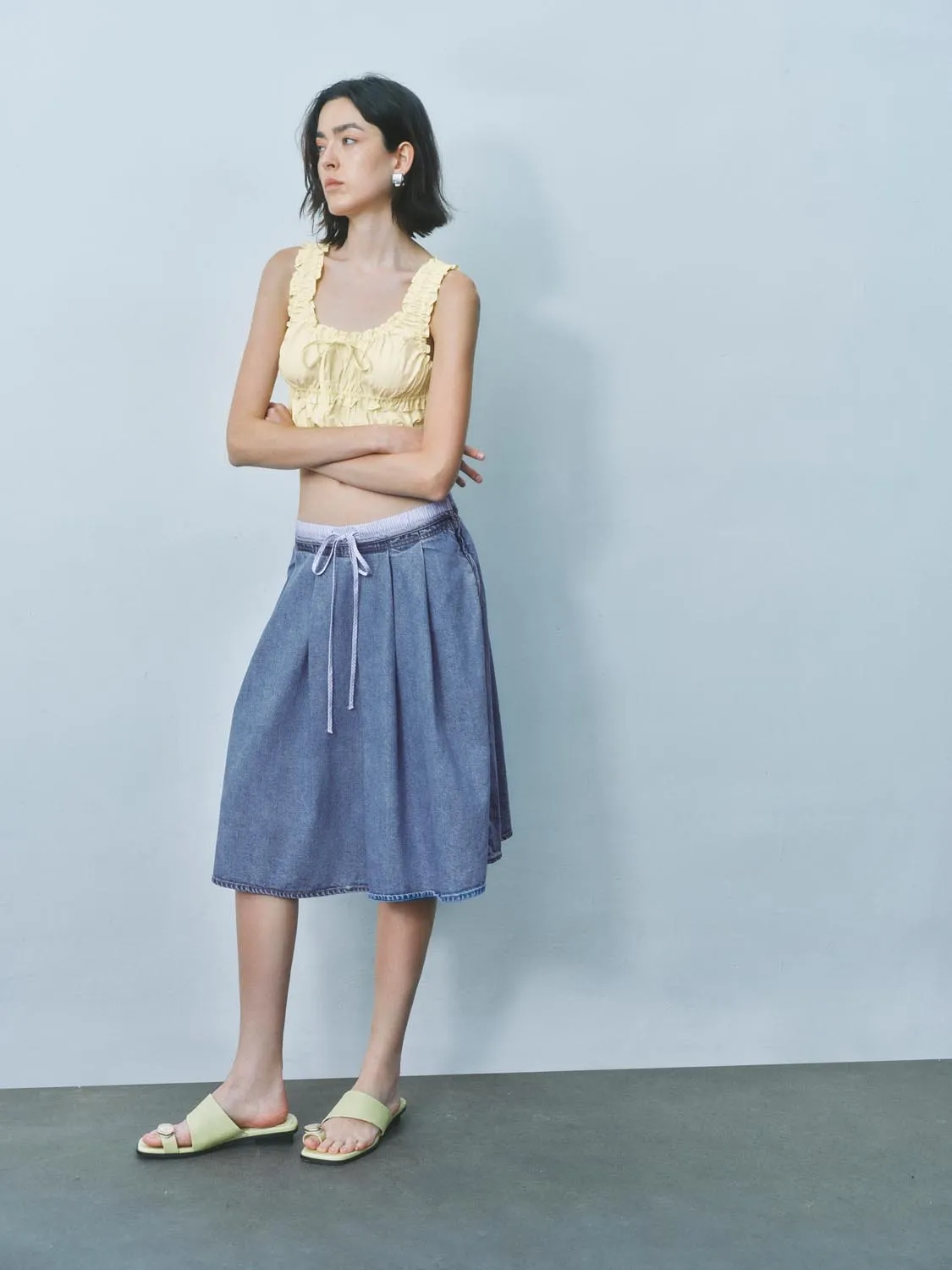 Denim Skirts sold by Urban Revivo product image thumbnail 5