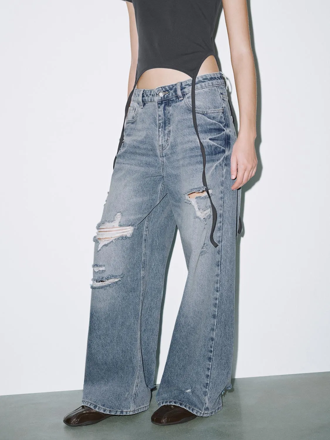 Denim Jeans sold by Urban Revivo product image thumbnail 3