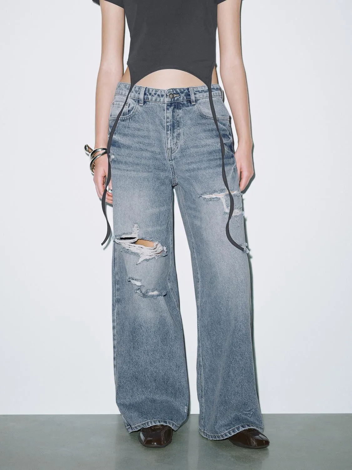 Denim Jeans sold by Urban Revivo product image thumbnail 2