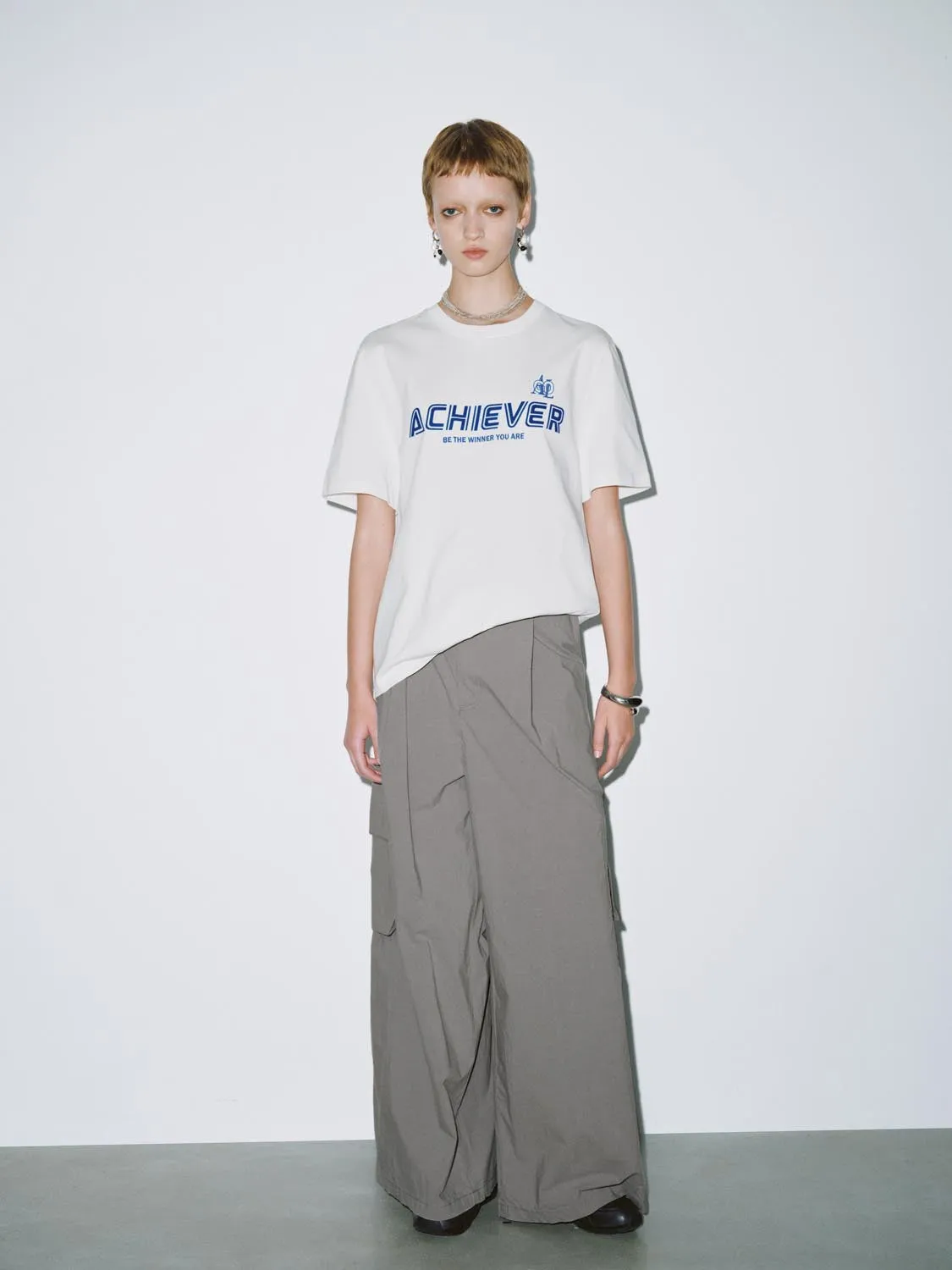 Wide-Leg Pants sold by Urban Revivo product image thumbnail 5