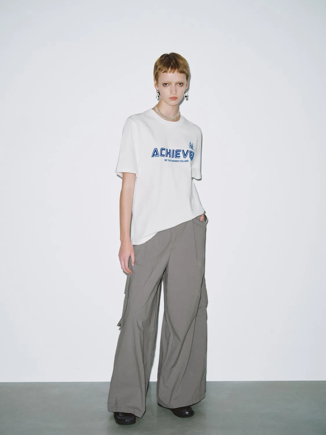 Wide-Leg Pants sold by Urban Revivo product image thumbnail 4