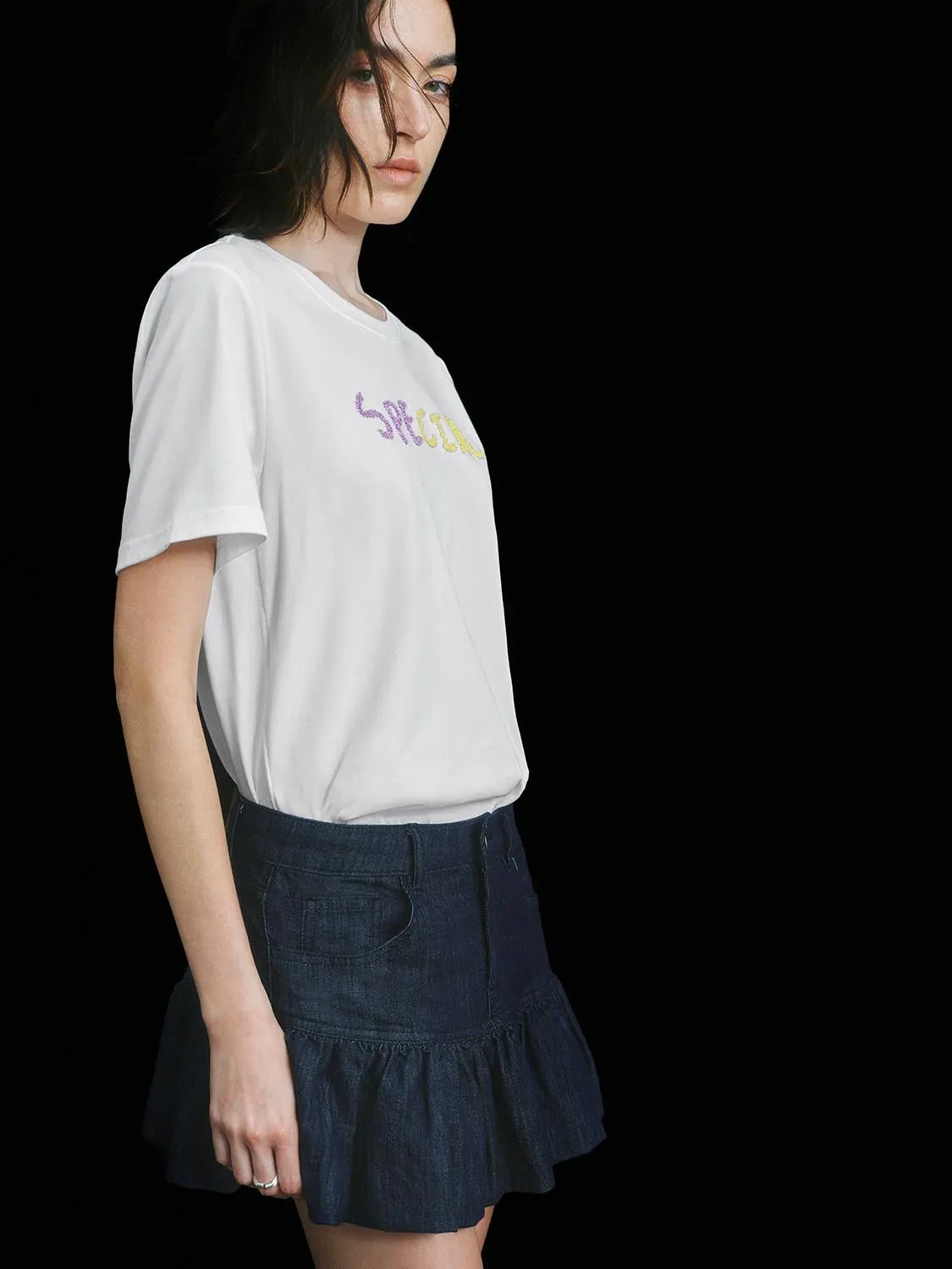 Short Sleeve T-Shirts sold by Urban Revivo product image thumbnail 2