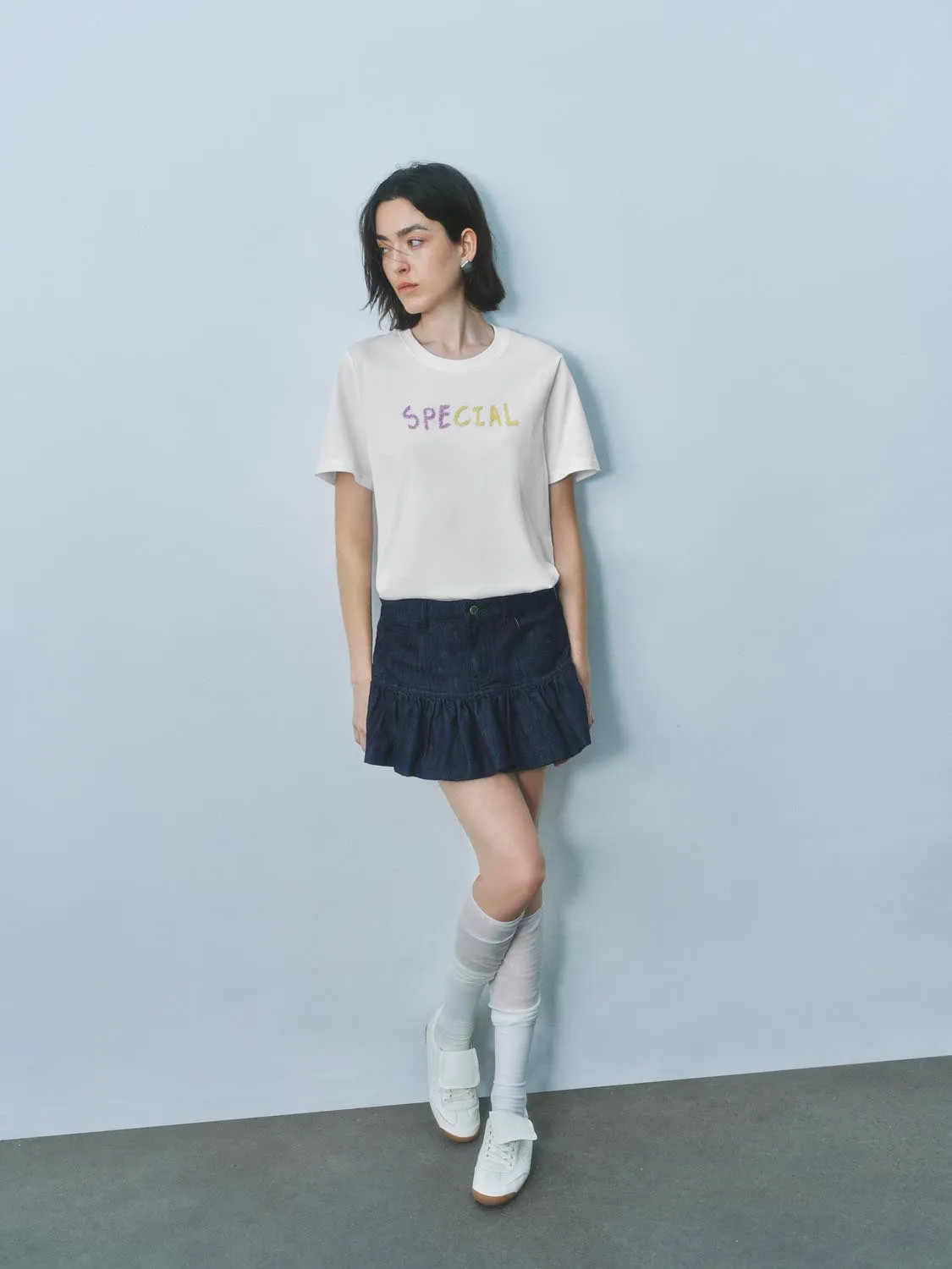 Short Sleeve T-Shirts sold by Urban Revivo product image thumbnail 4