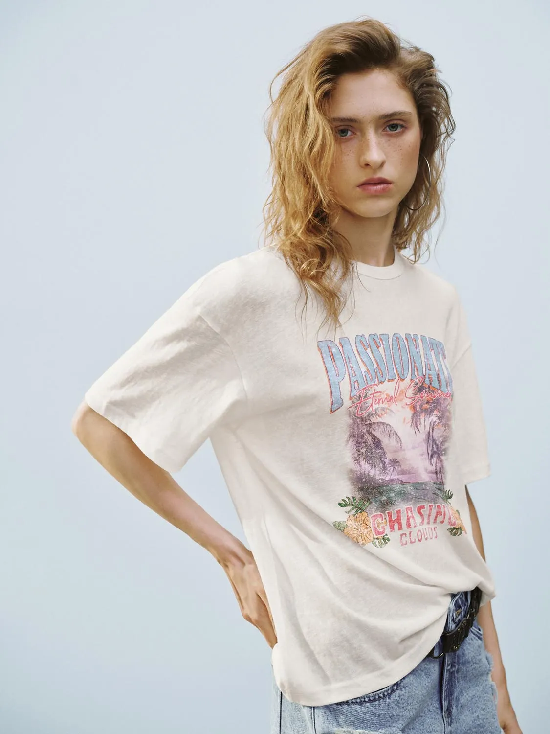 Short Sleeve T-Shirts sold by Urban Revivo product image thumbnail 2