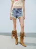 Leisure Denim Shorts sold by Urban Revivo