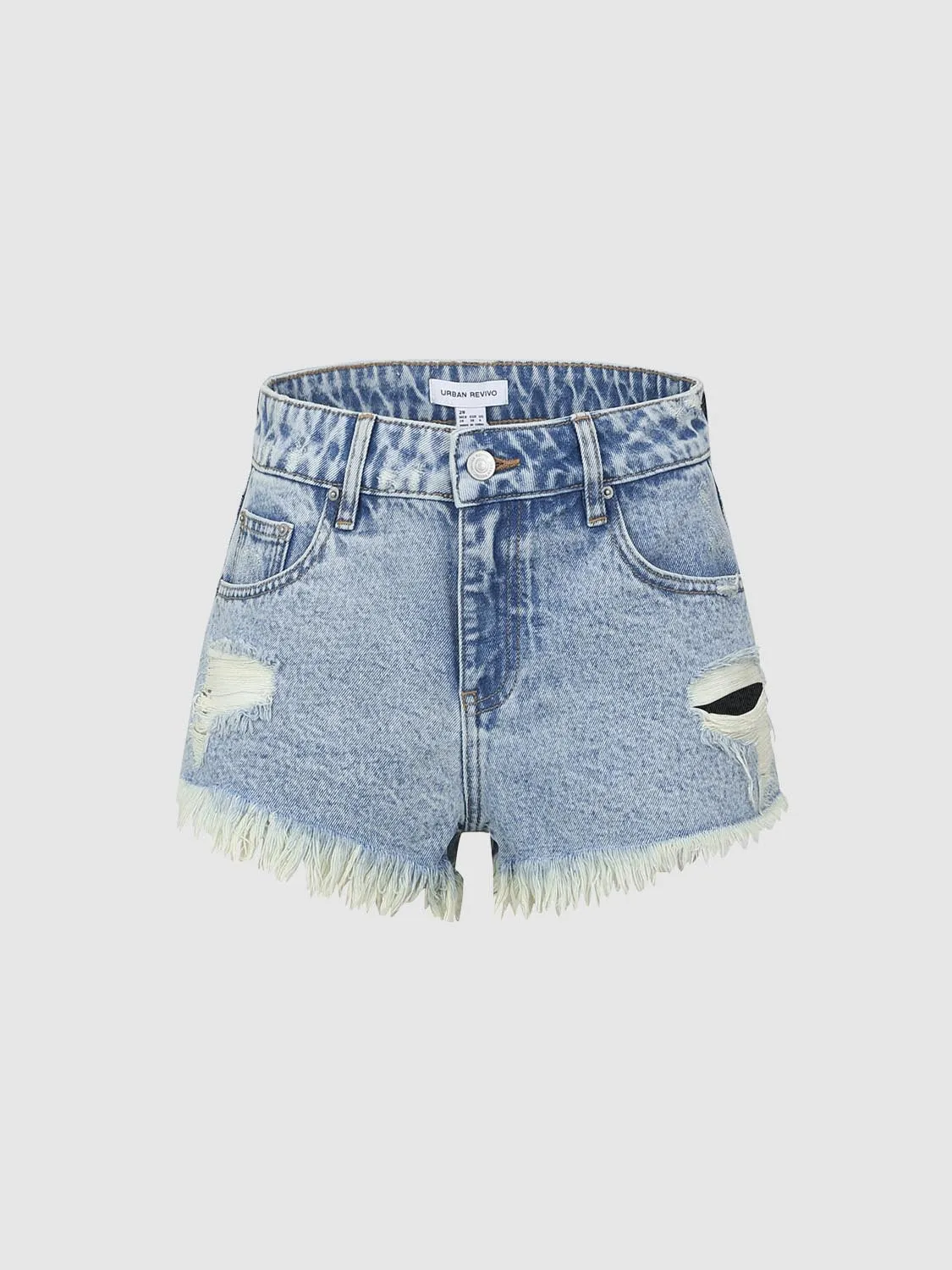 Leisure Denim Shorts sold by Urban Revivo
