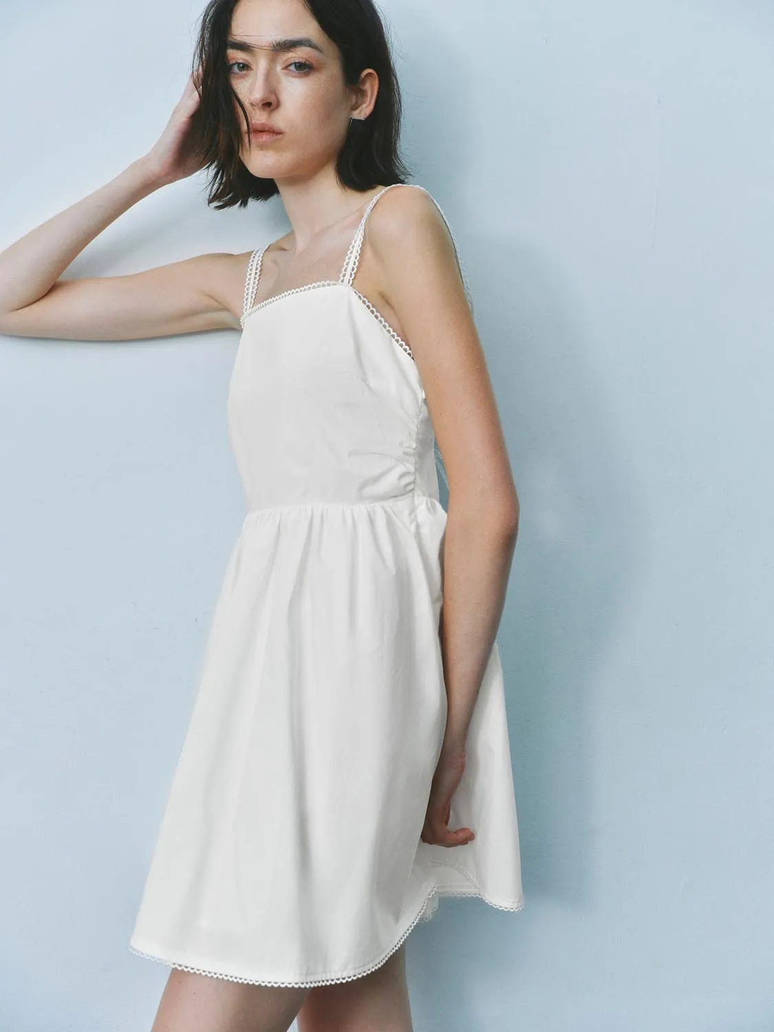 Cami A-Line Dresses sold by Urban Revivo product image thumbnail 2