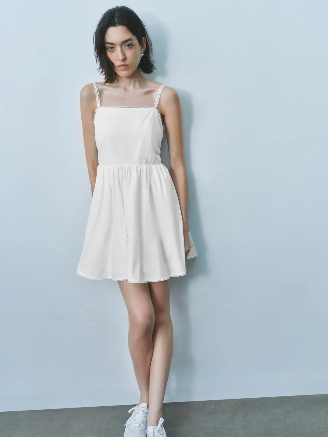 Cami A-Line Dresses sold by Urban Revivo product image thumbnail 4