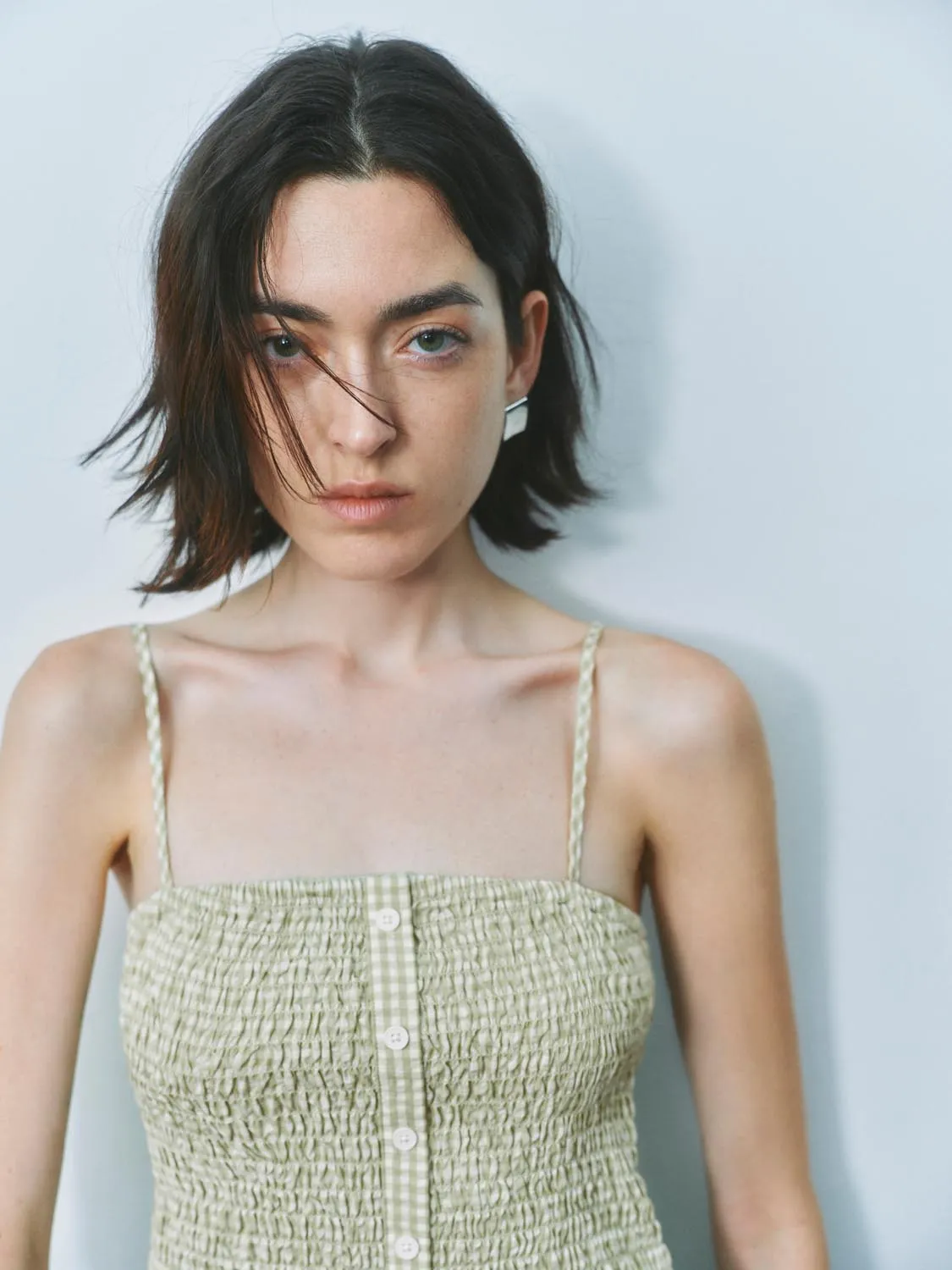 Plaid Cami Tops sold by Urban Revivo product image thumbnail 5