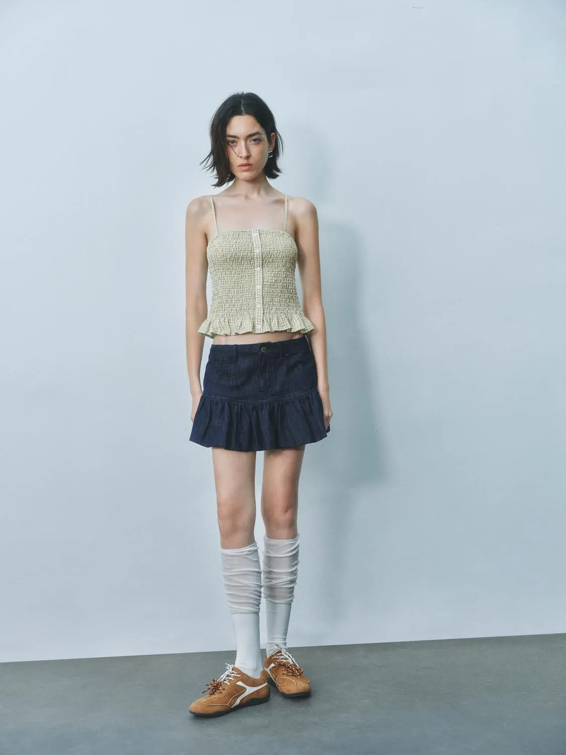 Plaid Cami Tops sold by Urban Revivo product image thumbnail 3