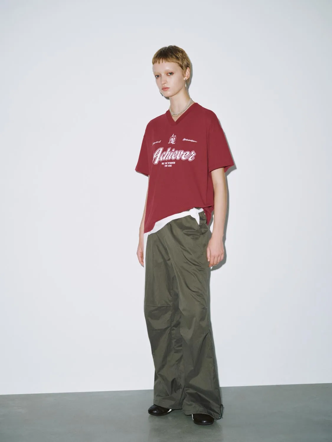 Wide-Leg Pants sold by Urban Revivo product image thumbnail 5