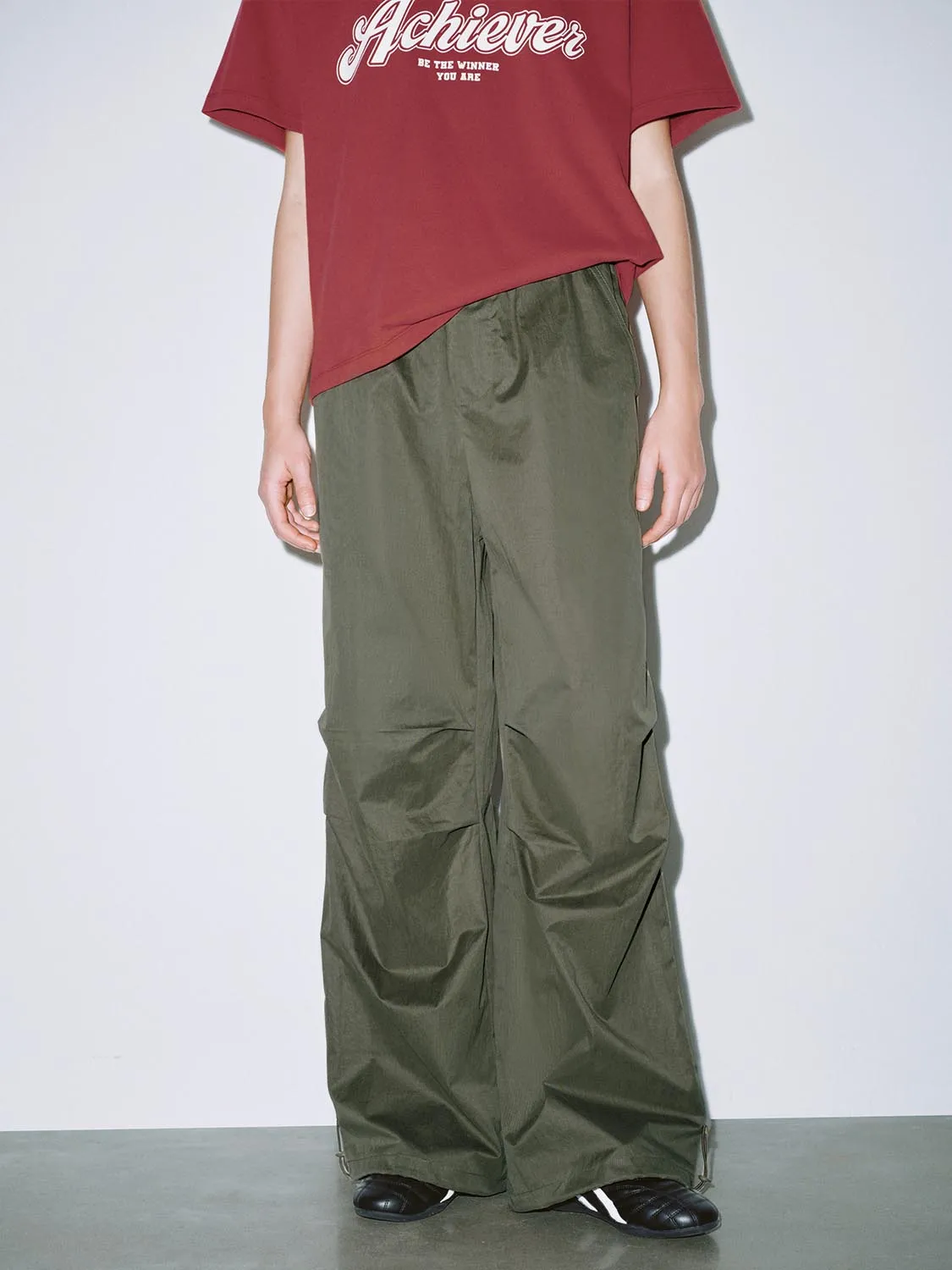 Wide-Leg Pants sold by Urban Revivo product image thumbnail 2