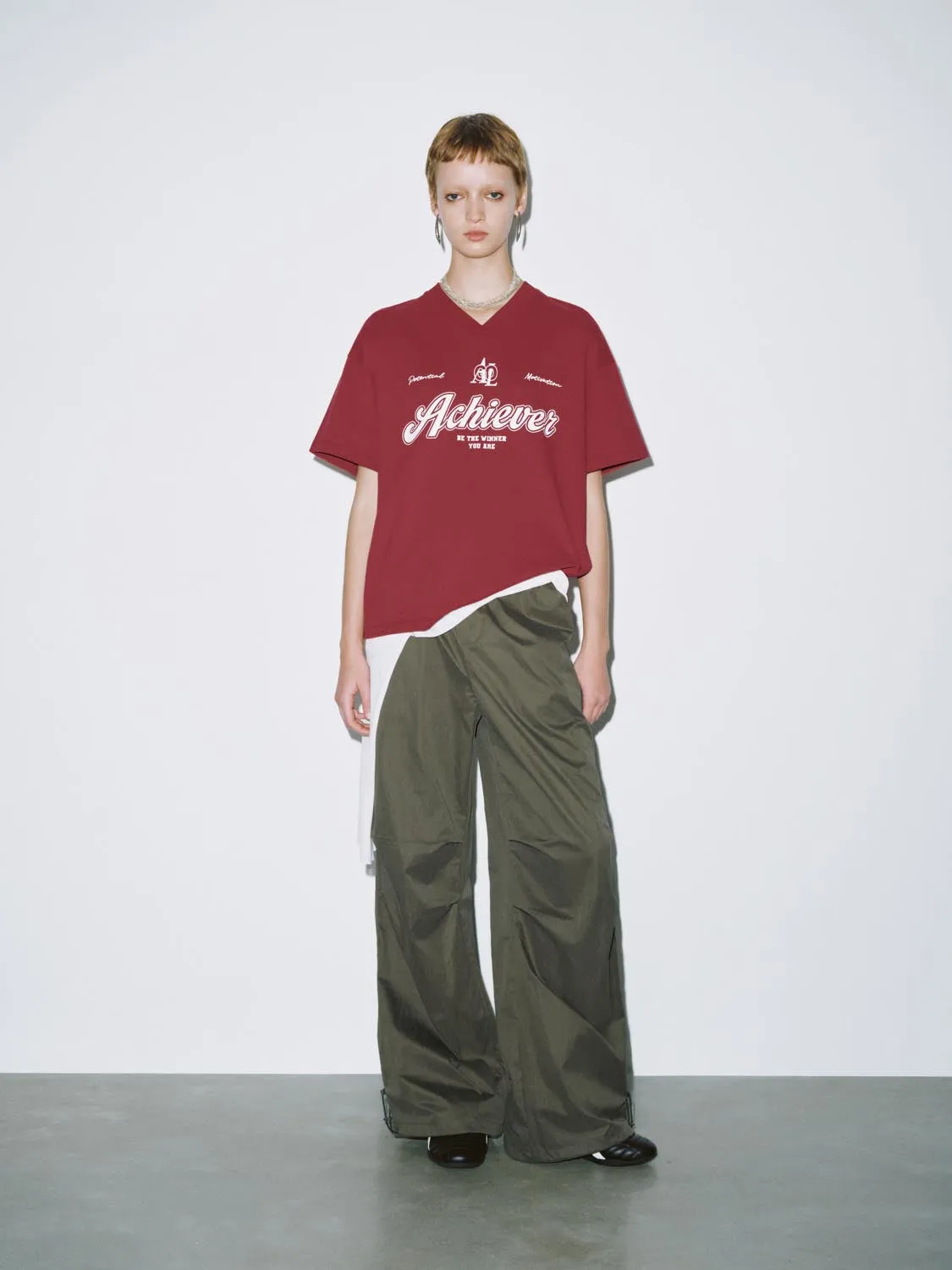 Wide-Leg Pants sold by Urban Revivo product image thumbnail 4