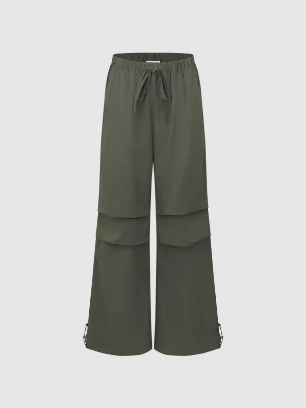 Wide-Leg Pants sold by Urban Revivo