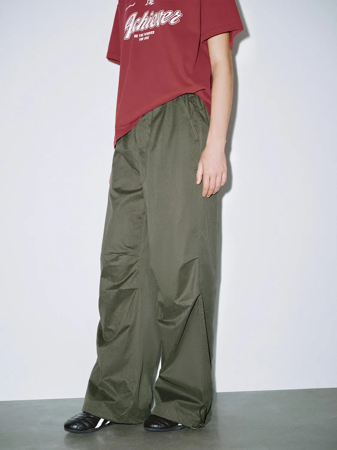 Wide-Leg Pants sold by Urban Revivo product image thumbnail 3