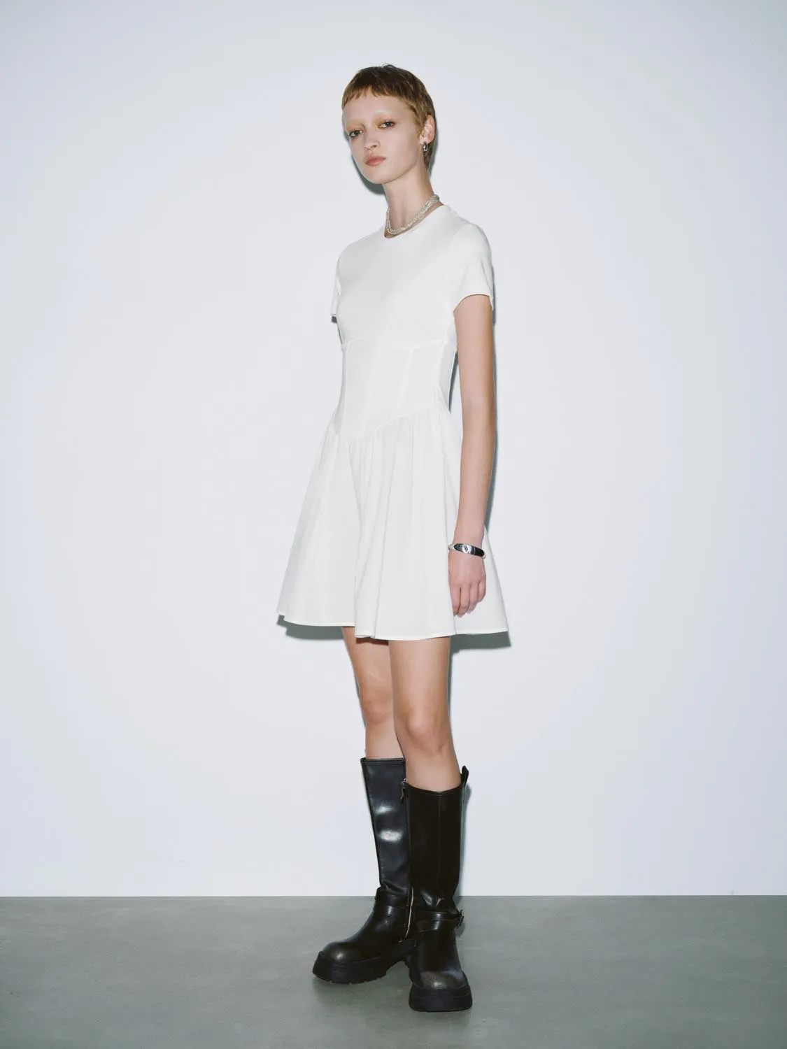 Corset A-Line Dresses sold by Urban Revivo product image thumbnail 4