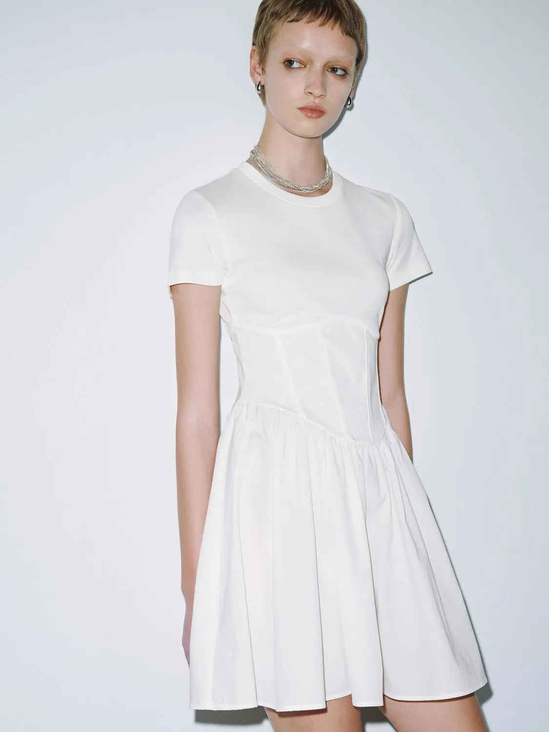 Corset A-Line Dresses sold by Urban Revivo product image thumbnail 2