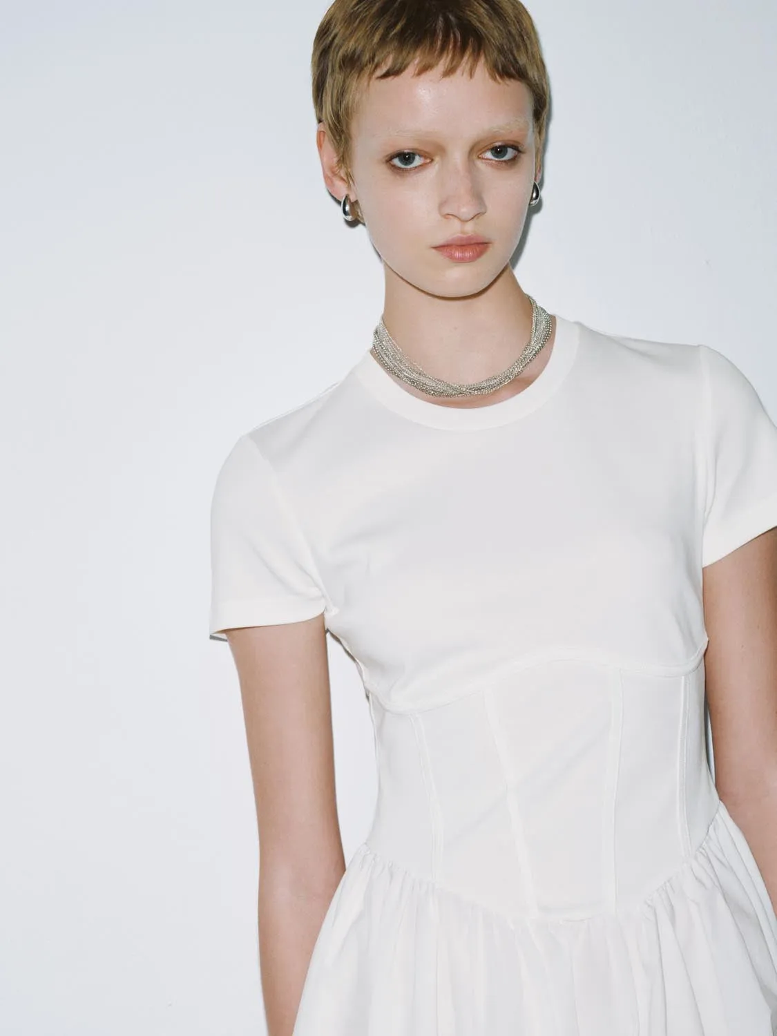 Corset A-Line Dresses sold by Urban Revivo product image thumbnail 5