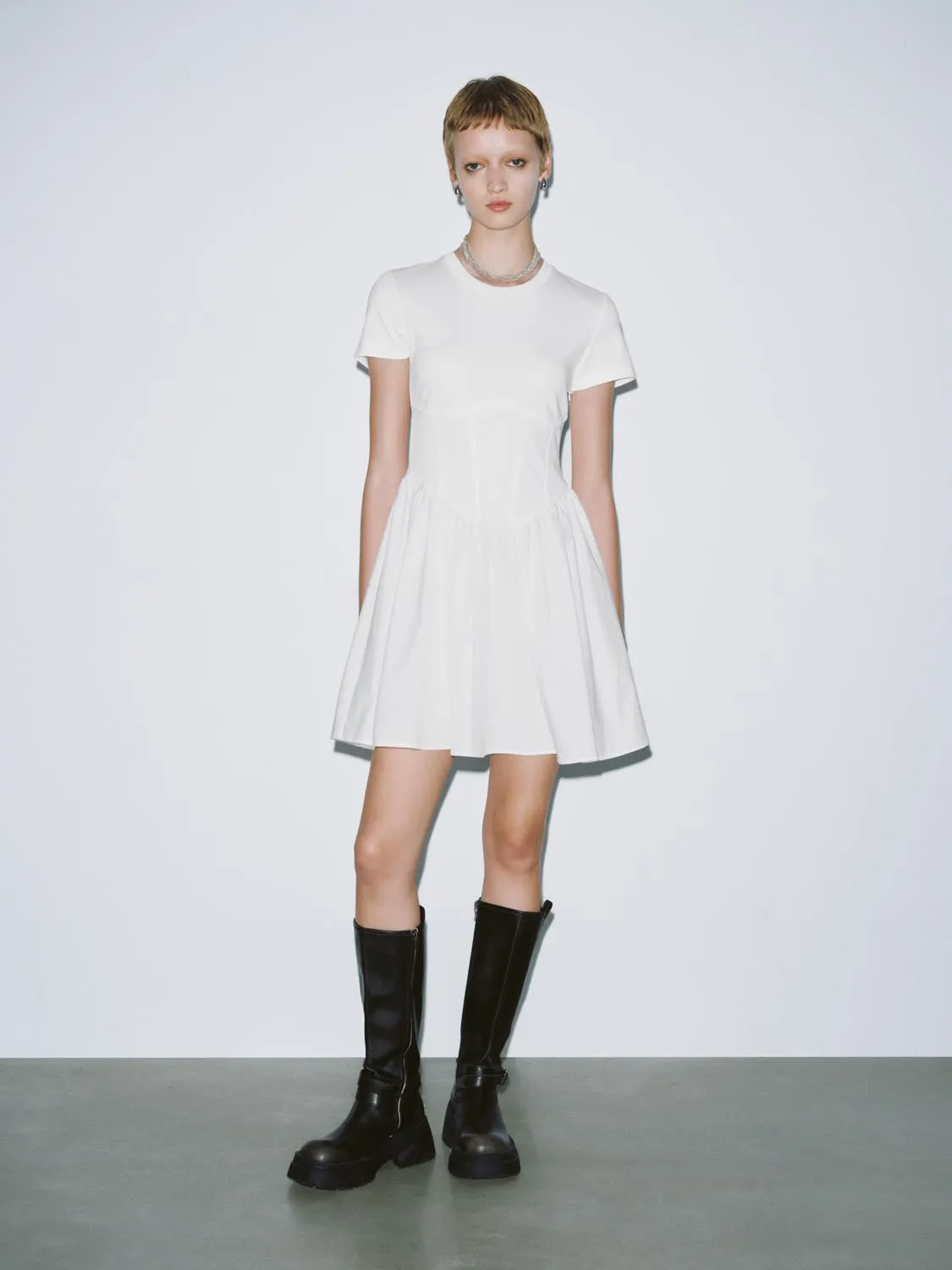 Corset A-Line Dresses sold by Urban Revivo product image thumbnail 3