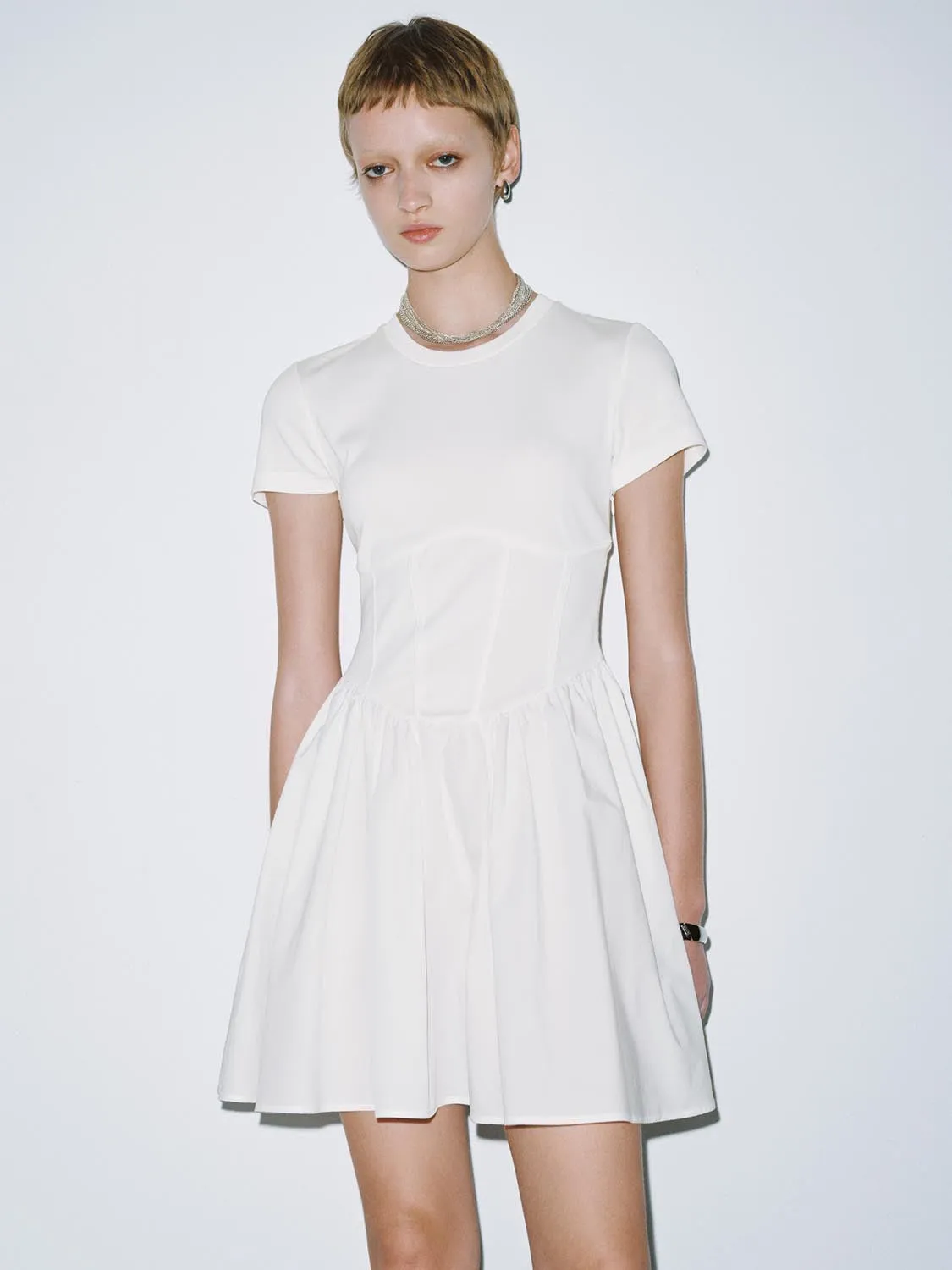 Corset A-Line Dresses sold by Urban Revivo