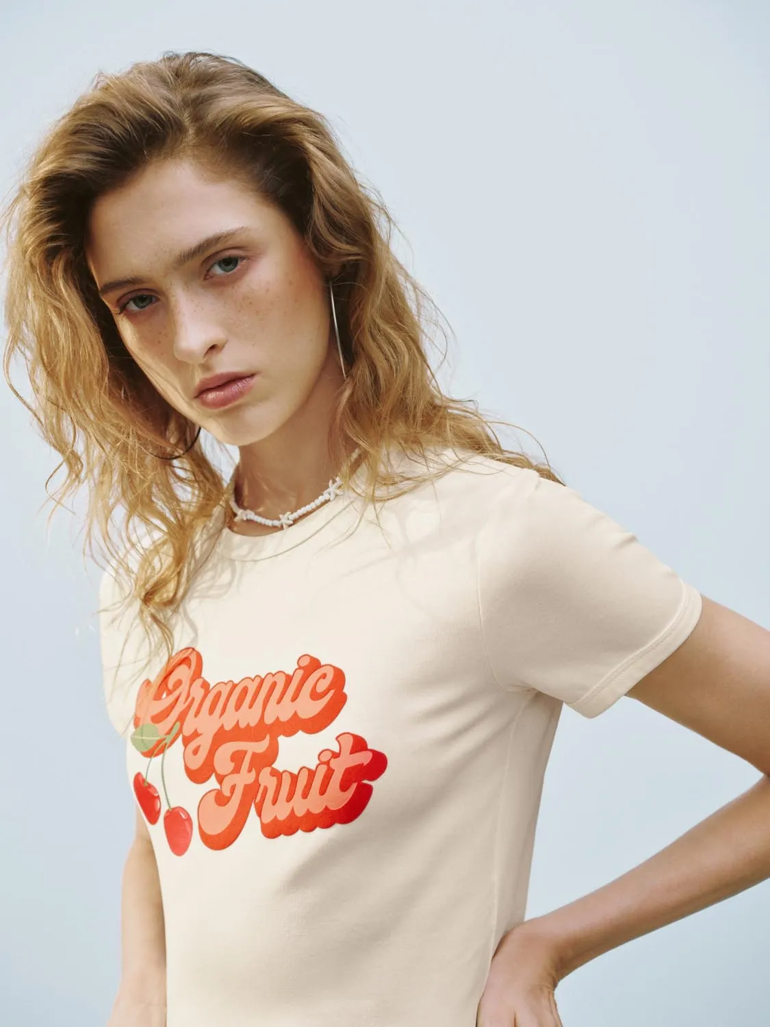 Cropped T-Shirts sold by Urban Revivo product image thumbnail 5