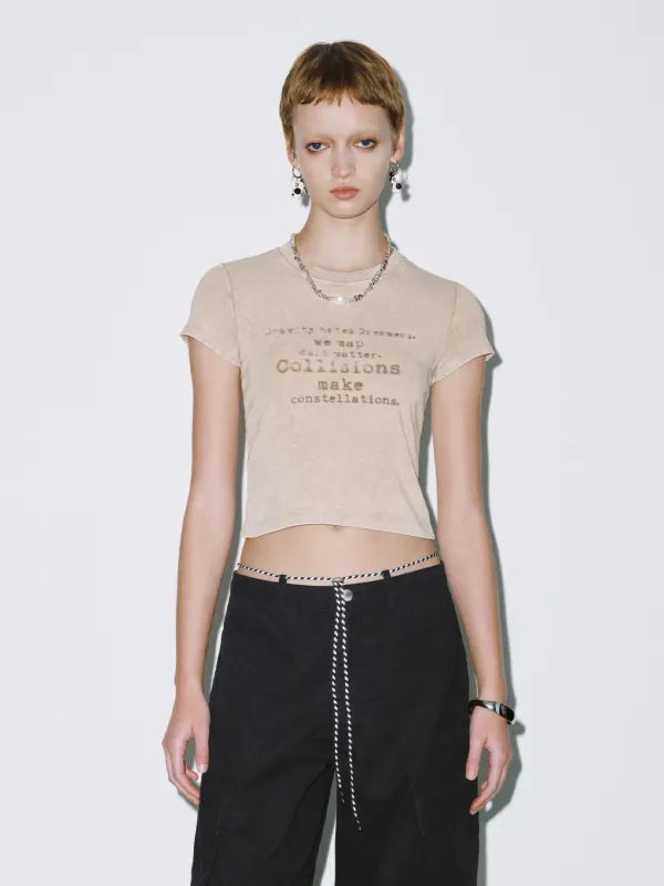 Cropped T-Shirts sold by Urban Revivo
