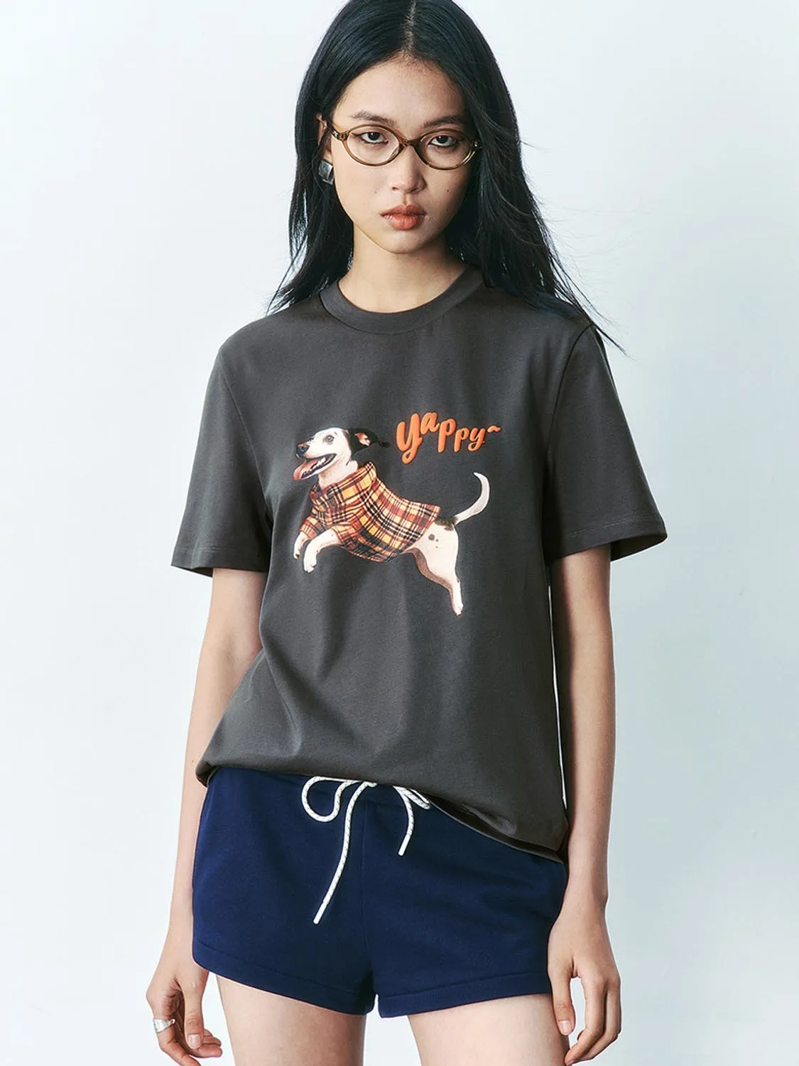 Short Sleeve T-Shirts sold by Urban Revivo product image thumbnail 2
