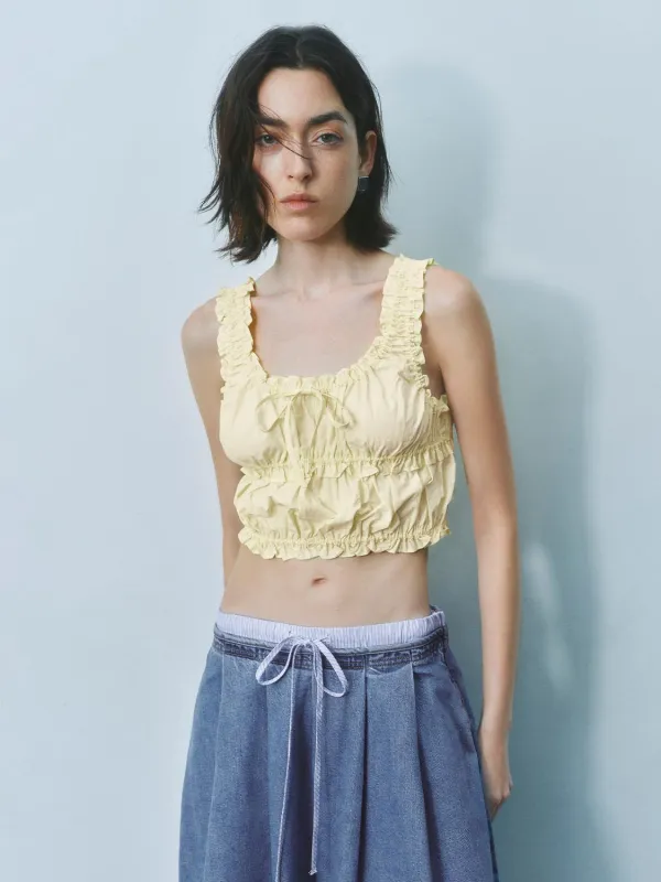 Shirred Overhead Shirts sold by Urban Revivo