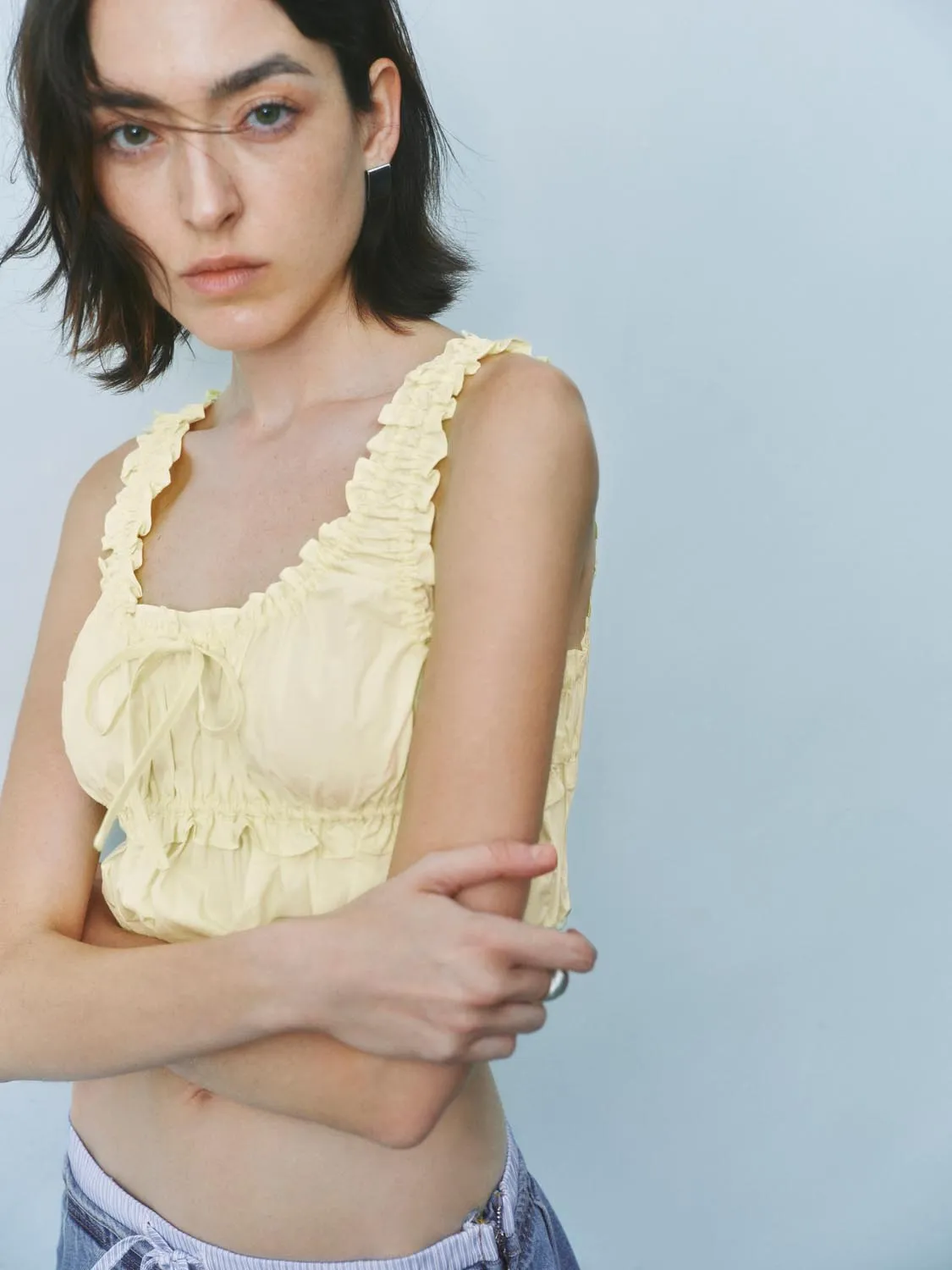 Shirred Overhead Shirts sold by Urban Revivo product image thumbnail 5