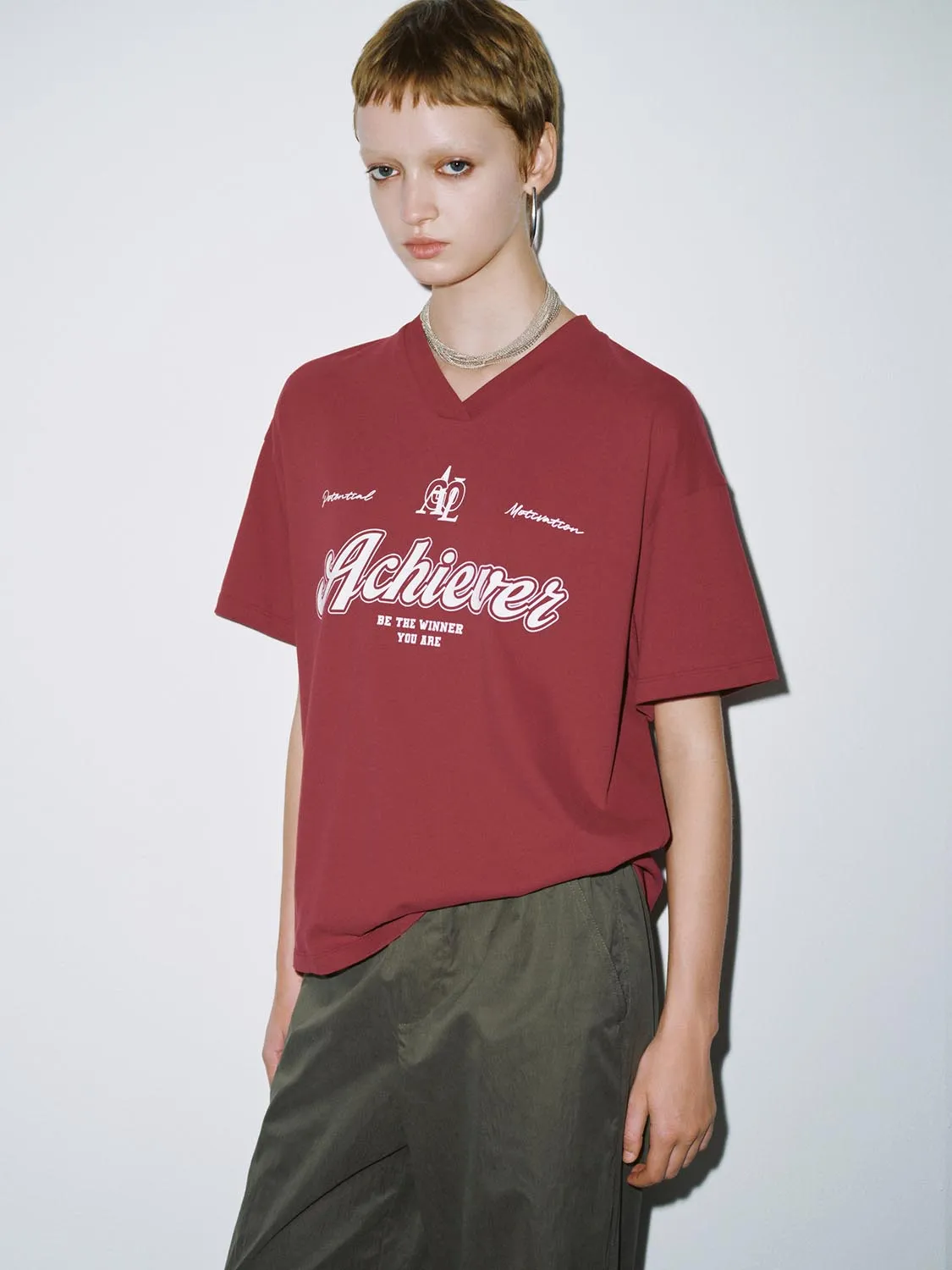 Short Sleeve T-Shirts sold by Urban Revivo product image thumbnail 2