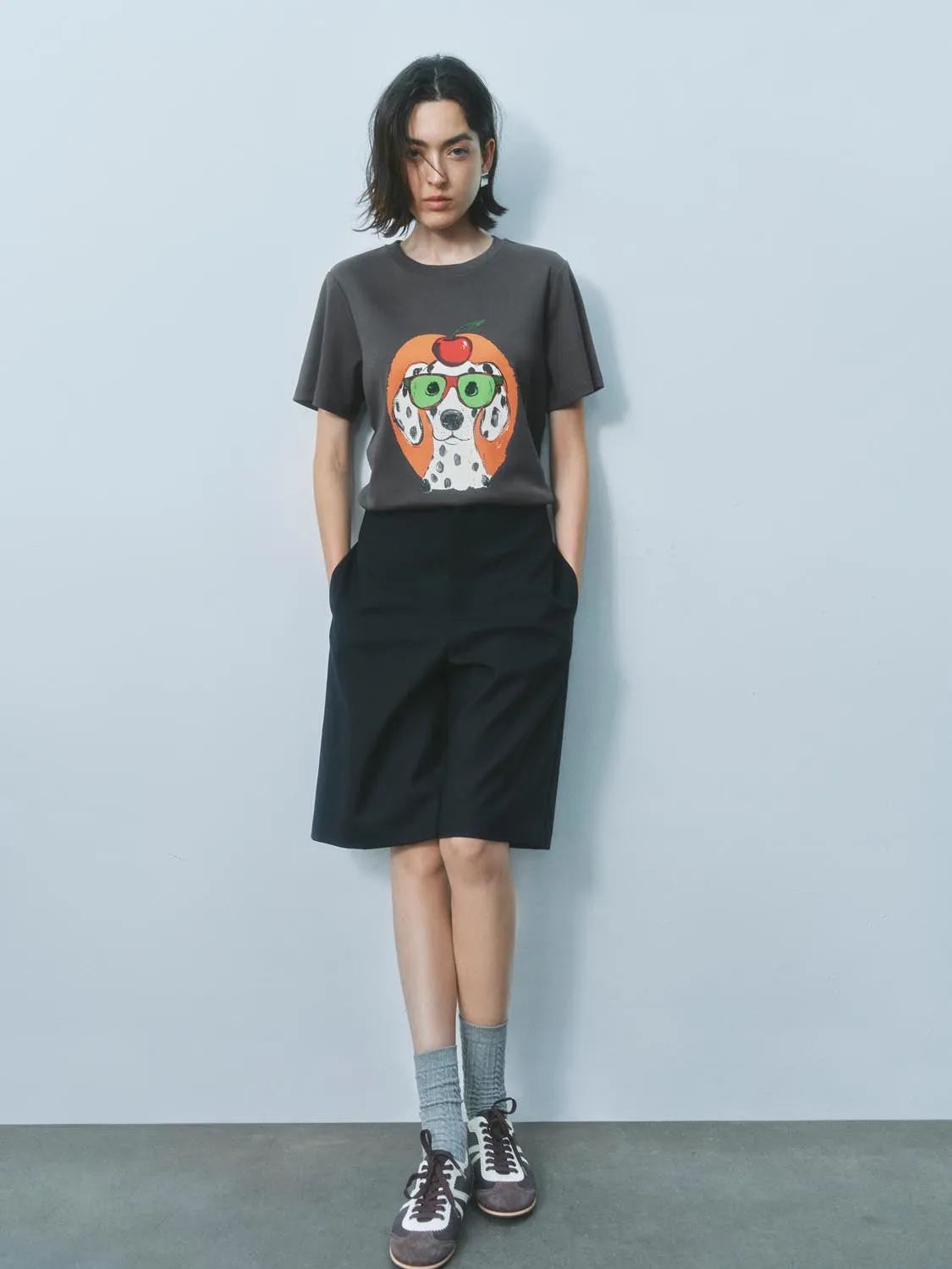 Short Sleeve T-Shirts sold by Urban Revivo product image thumbnail 4