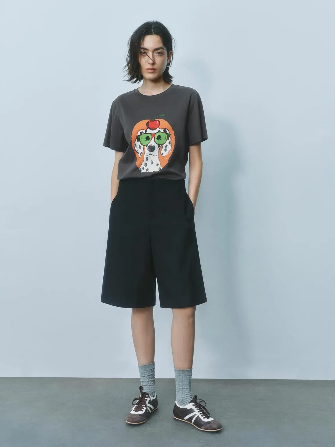 Short Sleeve T-Shirts sold by Urban Revivo product image thumbnail 3