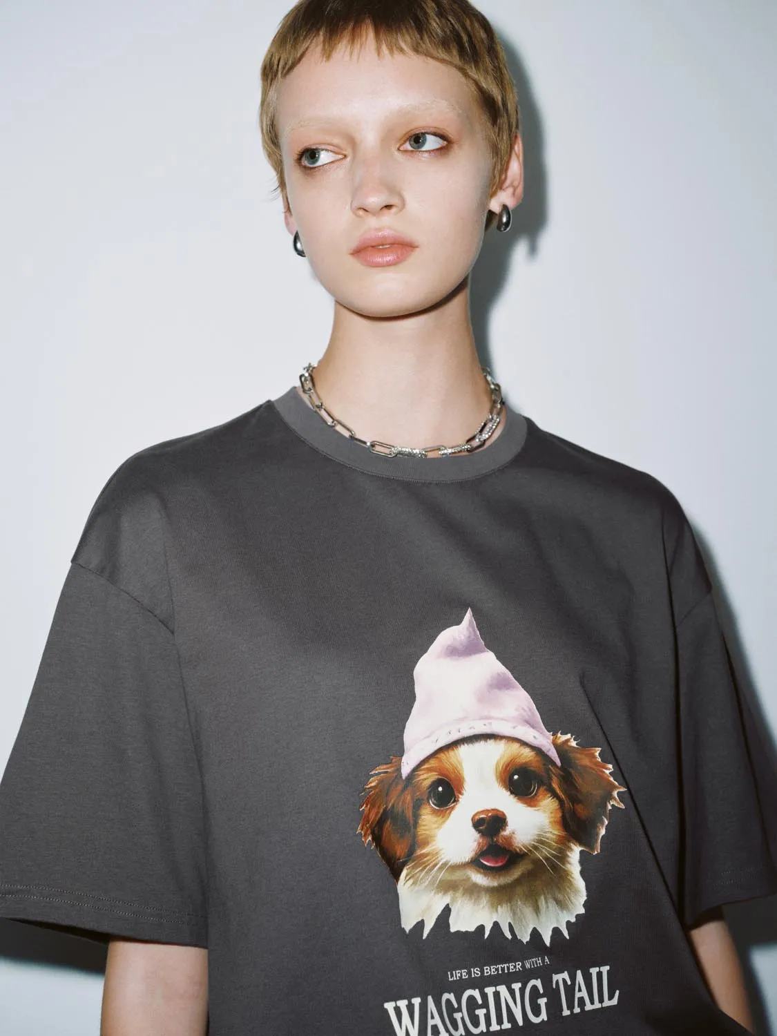 Short Sleeve T-Shirts sold by Urban Revivo product image thumbnail 5