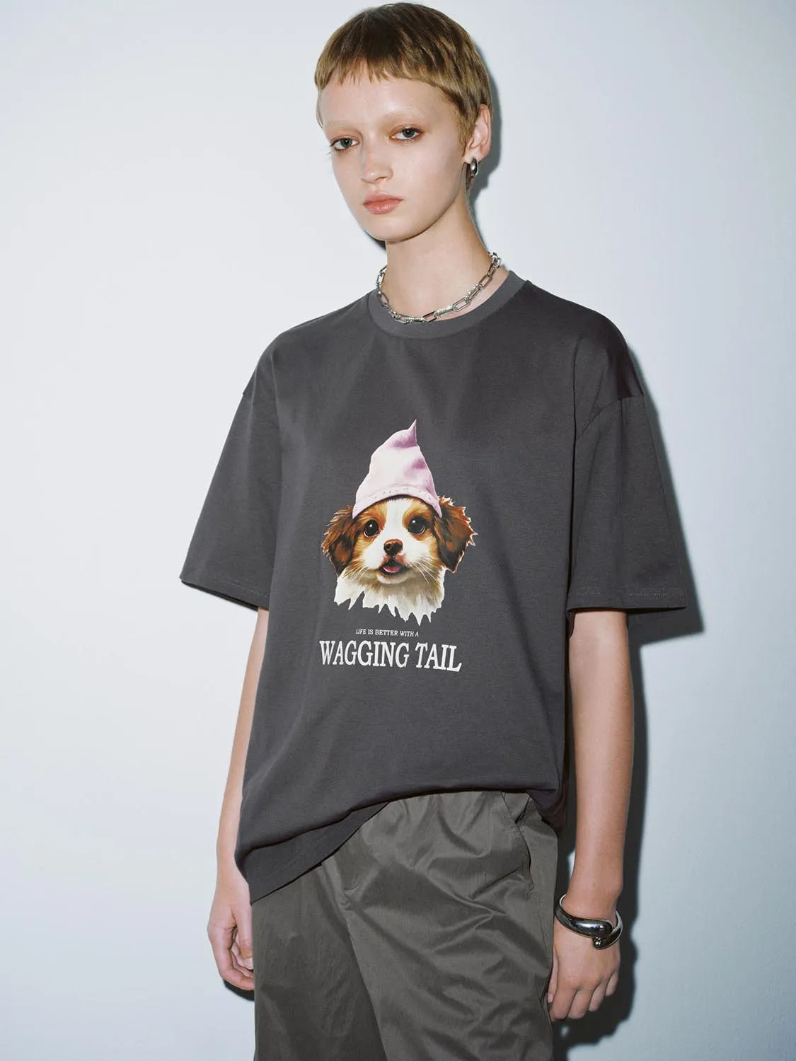 Short Sleeve T-Shirts sold by Urban Revivo product image thumbnail 2