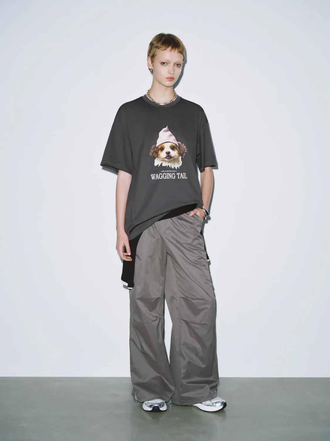 Short Sleeve T-Shirts sold by Urban Revivo product image thumbnail 4